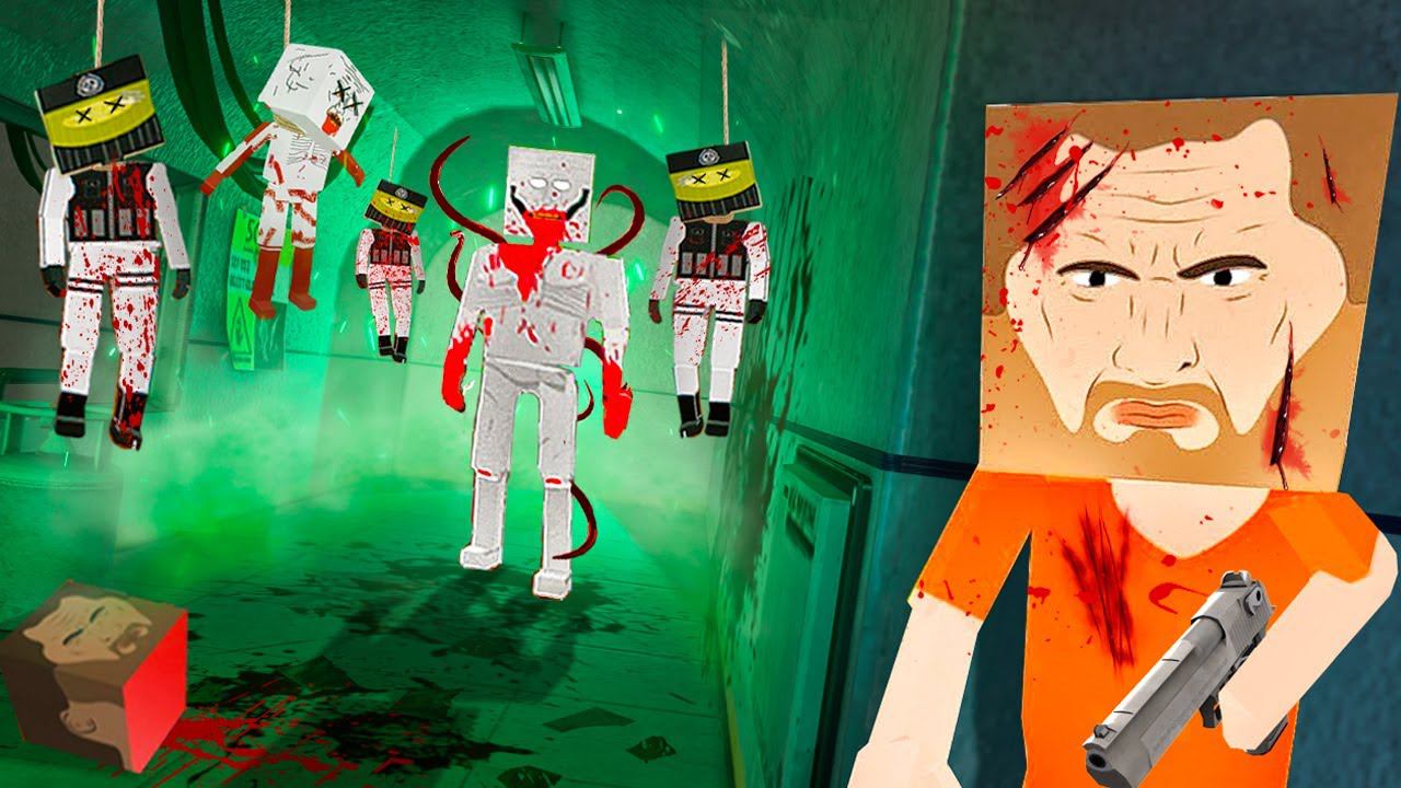 ЗАХВАТ ЛАБОРАТОРИИ SCP! САМАЯ ОПАСНАЯ БИТВА ПРОТИВ SCP! ДИКИЕ SCP АТАКУЮТ ЛЮДЕЙ В PAINT THE TOWN RED смотреть онлайн