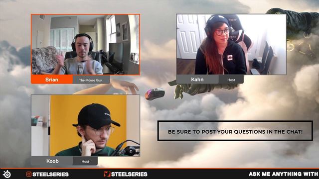 AMA with Product Manager of Mice Brian Luu | Steelseries смотреть онлайн