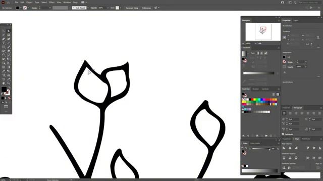 МОЙ ПРОЦЕСС СОЗДАНИЯ ЛОГОТИПА. ОТ НАЧАЛА ДО КОНЦА. Урок в ADOBE ILLUSTRATOR смотреть онлайн