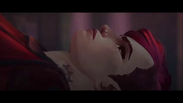 Аркейн - Сцена у кровати Кейтлин смотреть онлайн