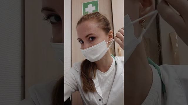 Как уменьшить мед. маску, если она большая? смотреть онлайн