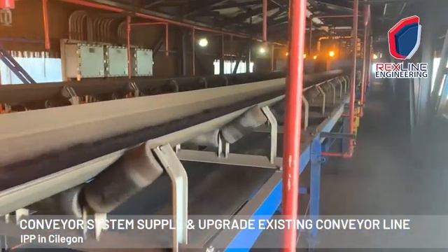Conveyor System Supply & Upgrade Existing Conveyor Line смотреть онлайн