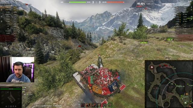 Pz.Kpfw. VII не один, а сразу ДВА и во взводе ? Хруст Масочек обеспечен смотреть онлайн