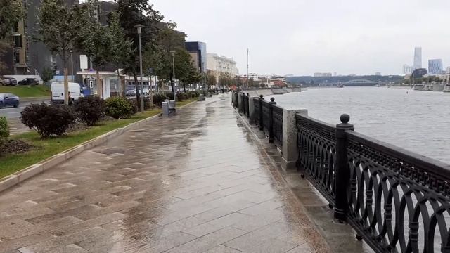 Москва 3024 Саввинская набережная осень день смотреть онлайн