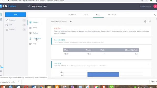 Export KoboTool box data to excel смотреть онлайн