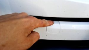 открытие заглушки для проушины Киа спортидж 4