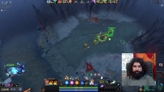 Dota 2 | Epic Cap | Reaching Guardian | Super DOTA 2 League S2 | Game day! | смотреть онлайн