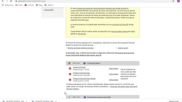 Descargando Java para PC 2020 смотреть онлайн
