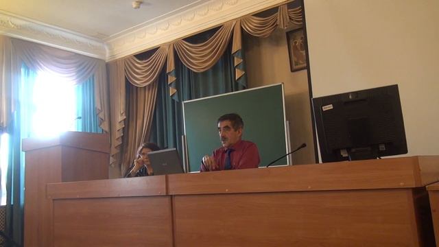 Выступление Андрея Парибка на Зографских чтениях Часть II смотреть онлайн