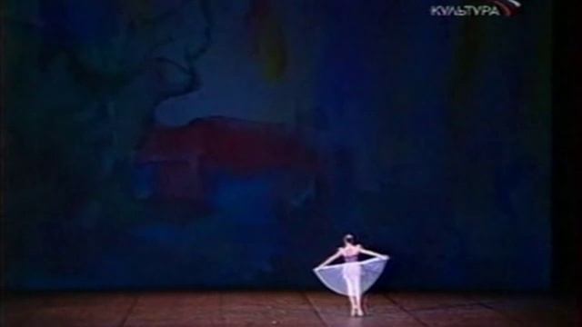 Mazurka - Anastasia Goryacheva - Bolshoi Ballet смотреть онлайн