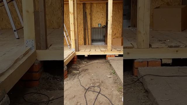 Строим козлятник. День 3 смотреть онлайн