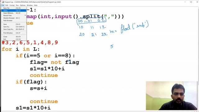 Infosys InfyTQ Final Round Programs Explanation with Examples- смотреть онлайн