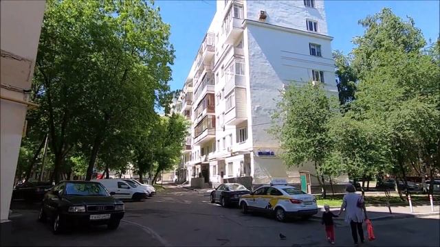 Москва. "Хавско-Шаболовский" жилой комплекс. смотреть онлайн