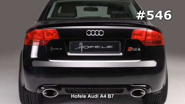 #546. Hofele Audi A4 B7 (Концепт и тюнинг) смотреть онлайн