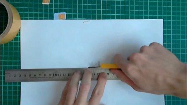 как из симки сделать микро сим. Sim to microSim