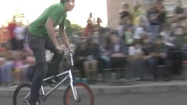 Фрязино BMX контест 2009 смотреть онлайн