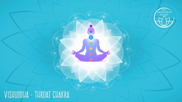 Throat Chakra HAM Chanting Bija Mantra Meditation - Chakra Balancing 384 Hz смотреть онлайн