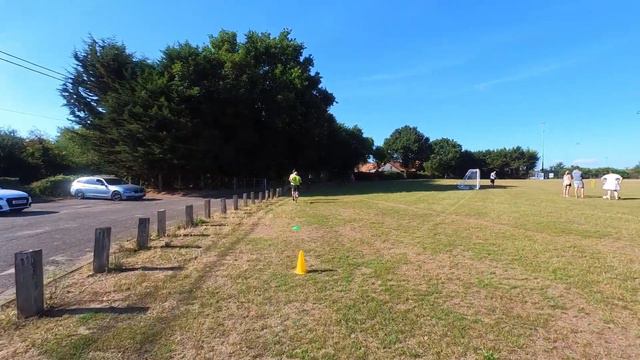 Great Cornard parkrun Event 375 (20th Aug 2022) смотреть онлайн