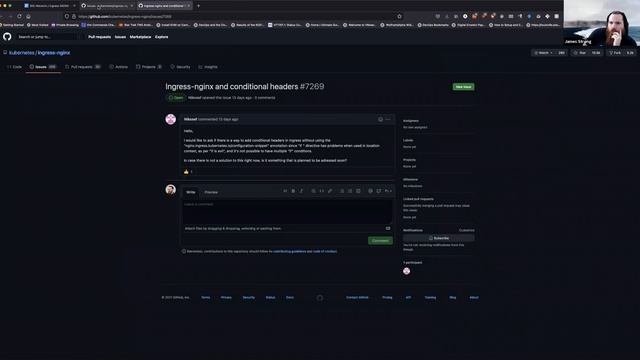 [SIG-Network] Ingress NGINX meeting 20210706 смотреть онлайн