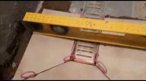 ДУШЕВОЙ ПОДДОН ИЗ ПЛИТКИ.УКЛАДКА ПЛИТКИ