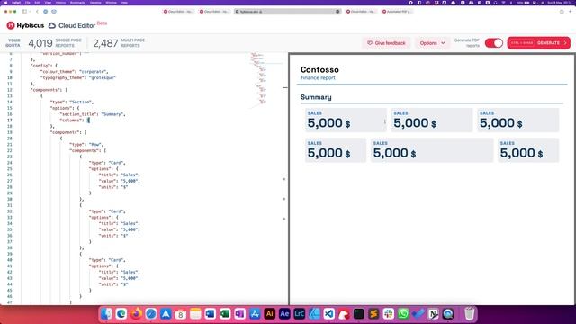 Create custom layouts in PDFs with Hybiscus смотреть онлайн