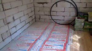 Перегородки из газоблока по деревянному перекрытию