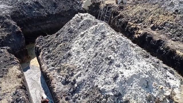 Заливка "тощего бетона" смотреть онлайн
