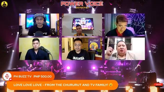 POWER VOICE [S3] | FIRST WEEKLY BATTLE | SPOTLIGHT - REGINE VELASQUEZ смотреть онлайн