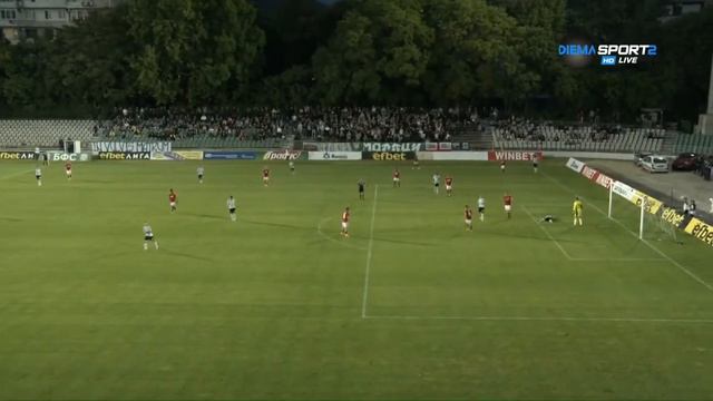 ПП Черно море - ЦСКА - София 0:0 смотреть онлайн
