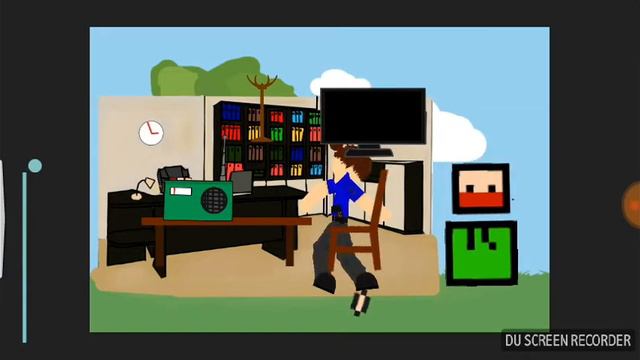 Рисуем мультфильмы 2. Прикольная жизнь 1 часть. + озвучка. смотреть онлайн