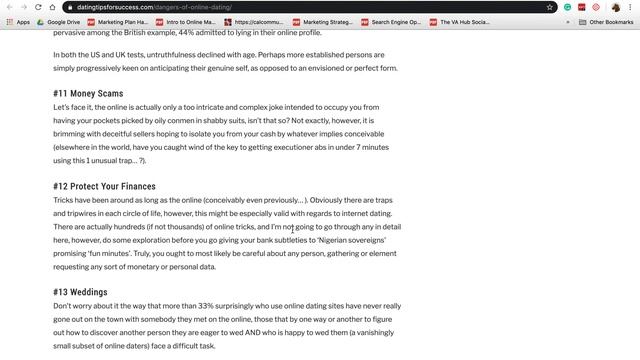 Dangers of Online Dating смотреть онлайн