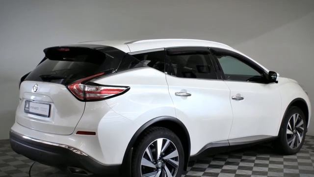 Nissan Murano с пробегом 2017 смотреть онлайн