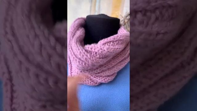 Исландские цветные шарфики SPUNI (обзор) смотреть онлайн