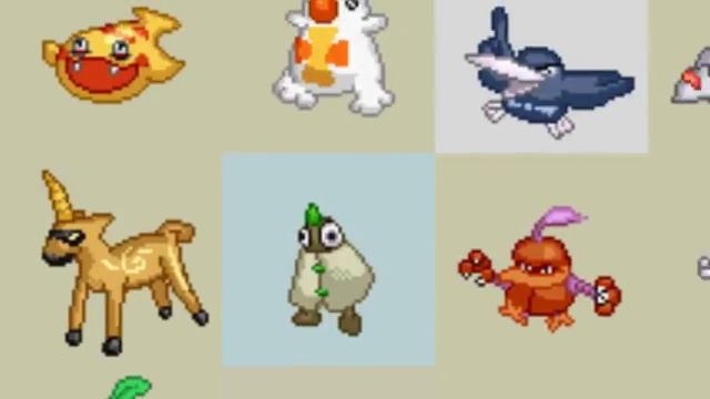 Quirky Ditto - Terrible Pokémon Sprites - Quartz (ROM Hack) смотреть онлайн