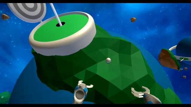 FOOORE! GOLF IN SPACE! - Galaxy Golf Gameplay (HTC Vive) - Pleasant Hills смотреть онлайн