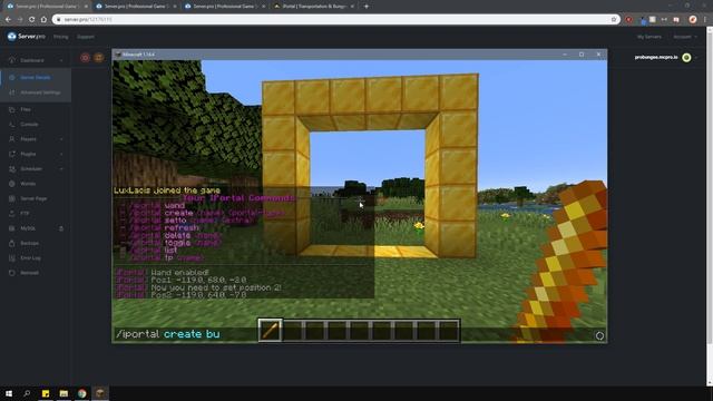 How to Setup iPortal (BungeeCord) - Minecraft Java смотреть онлайн
