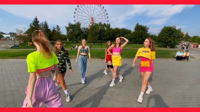 [ KPOP IN PUBLIC ] ( 여자 ) 아이들 ( (G)I-DLE ) - ' 덤디덤디 ( DUMDi DUMDi ) ' DANCE COVER BY P-AR, Russia смотреть онлайн