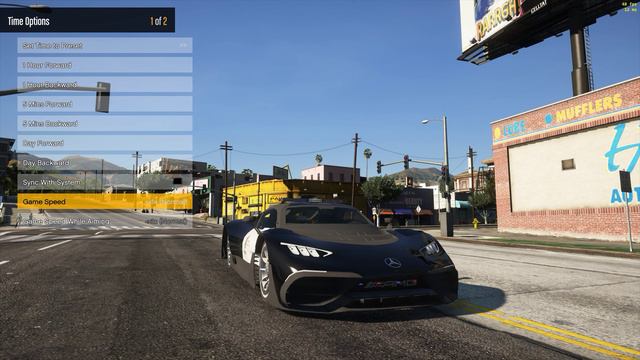 Gta 5 Police Mercedes AMG Project One 2019 Concept смотреть онлайн