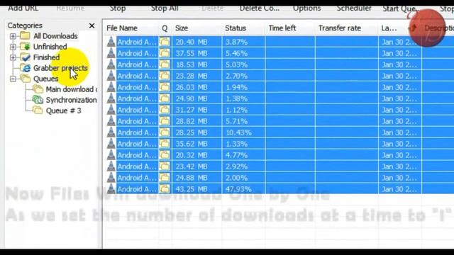 How to Use Queues In IDM- Internet Download Manager смотреть онлайн