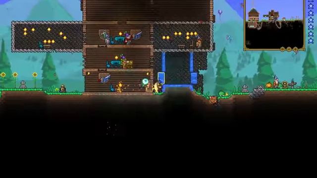 пати в Terraria смотреть онлайн