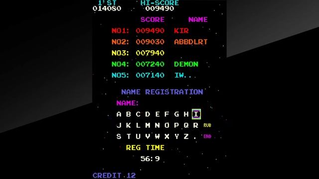 Arcade Archives Moon Cresta 100% Run (Part 3) смотреть онлайн