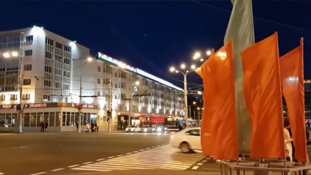 Позитивные путешествия: Вечерний Витебск