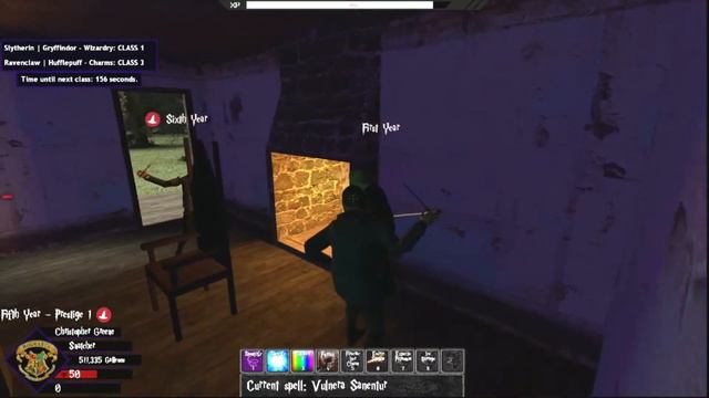 The Scary Ones in Hogwarts RP смотреть онлайн