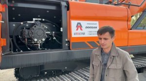 Обзор экскаватора DOOSAN DX260LCA HD , сравнение с DX300 | экскаватор для тяжелых работ