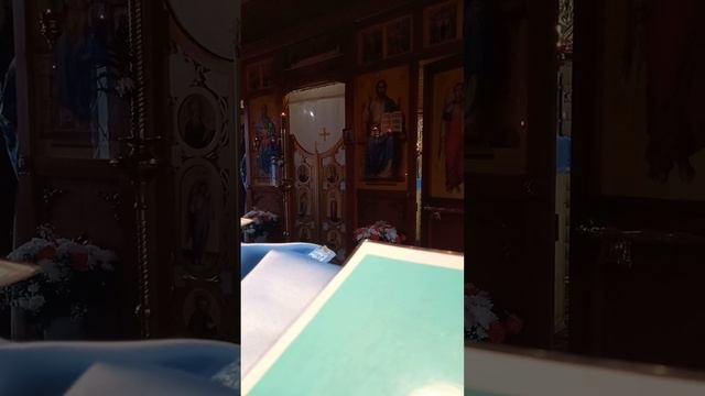 Достойно есть. Сербская мелодия, редакция А. Касторского. Певчие храма прп Нила Сорского в Брянске. смотреть онлайн