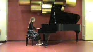 К. Черни Этюд 33 ор.299; С. Прокофьев ,, Юмористическое Скерцо.