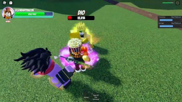 Roblox AUT obtain Sol and PvP смотреть онлайн