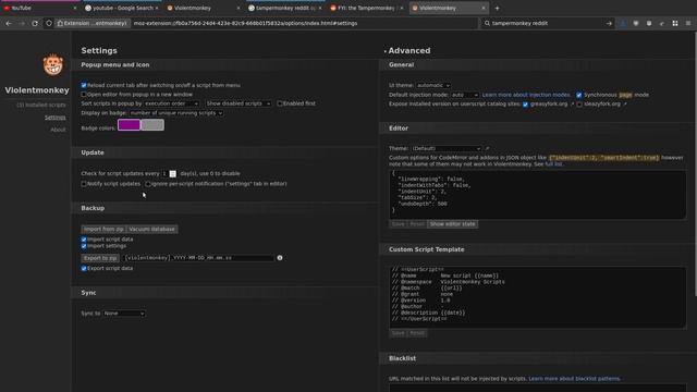 ViolentMonkey an open source alternative to TamperMonkey смотреть онлайн