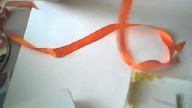 как сделать браслет из бусин и ленты (часть вторая) смотреть онлайн