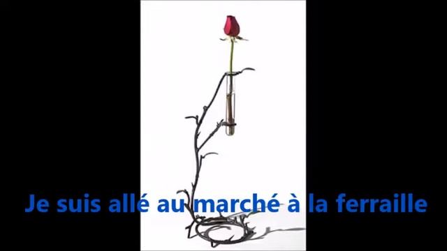 Pour toi mon amour- Jacques Prévert (subtitulos en francés) смотреть онлайн